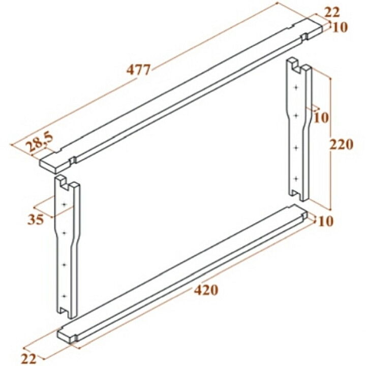 Zander Hoffmann 780 Stück-Versand – Bild 3